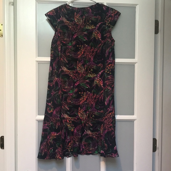 SALONI Katie Women’s 100% Silk Dress Size 0 - Picture 7 of 8